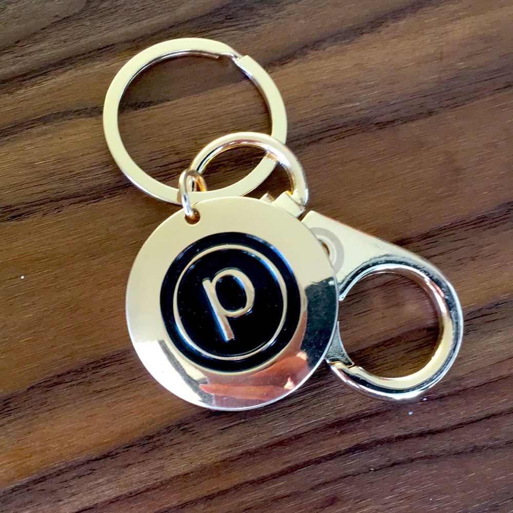 Pure Barre key chain